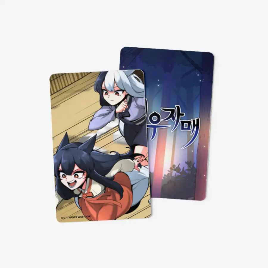 Fox Fox - The Fox Sisters Stunning Vertical Photocard - Marpple Shop - Photocard - Harumio
