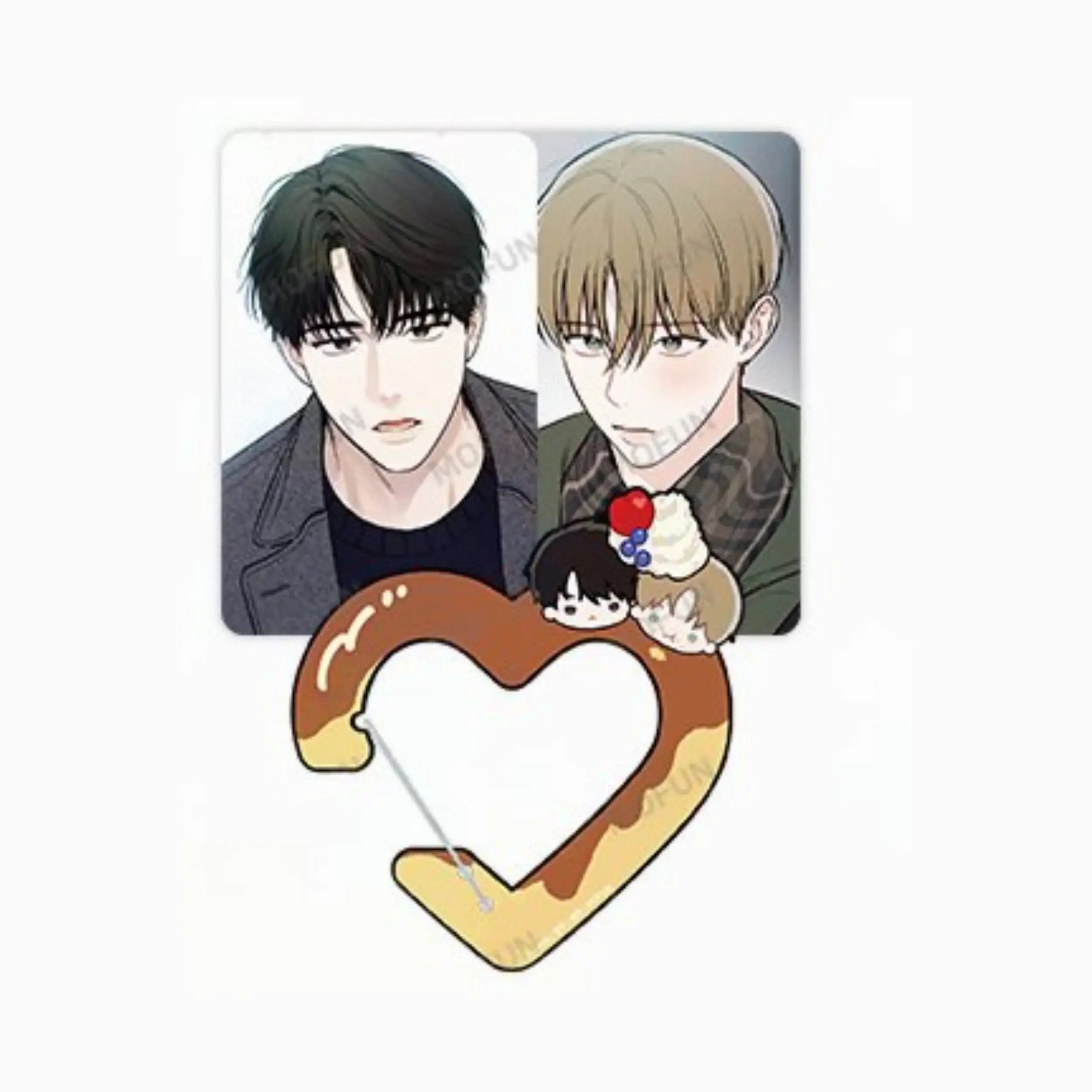 December x Mofun - Acrylic Carabiner - MOFUN - Carabiner - Harumio