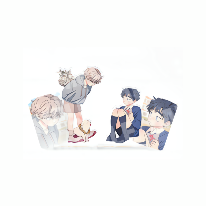 A Tree Without Roots Pop-up Store - Child Acrylic Stand