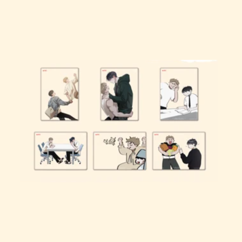 Red Thread Quest x March Monster - Acrylic Photo Card Blind Box