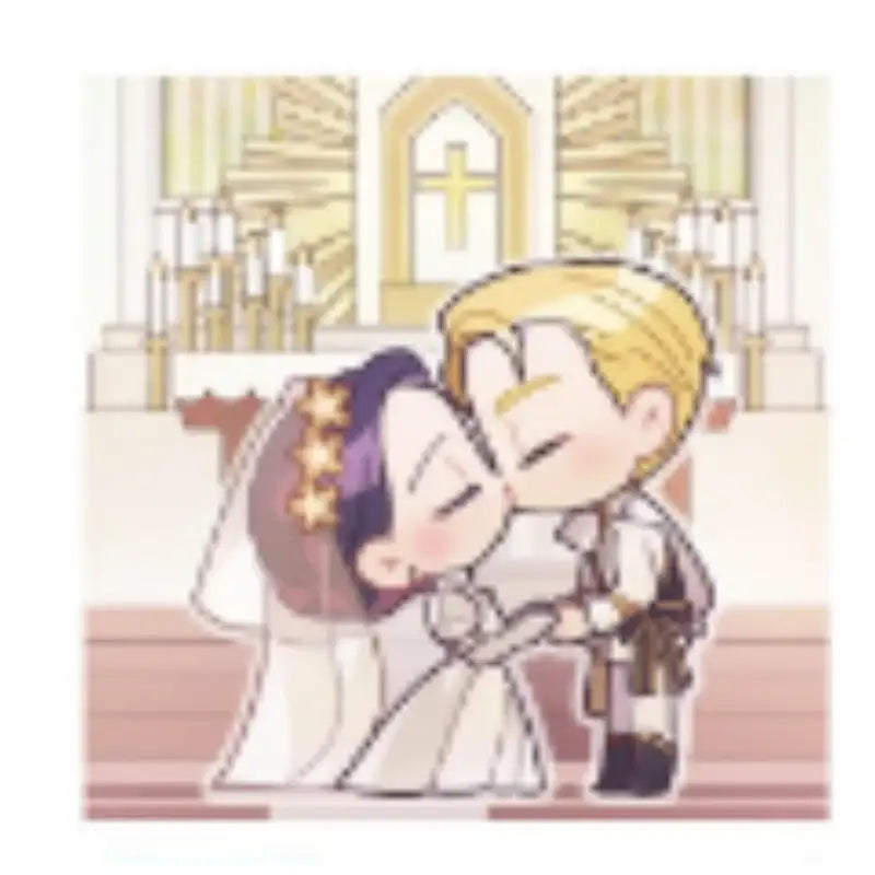 The Broken Ring: This Marriage Will Fail Anyway - Acrylic Diorama - DDCENT - Acrylic Stand - Harumio
