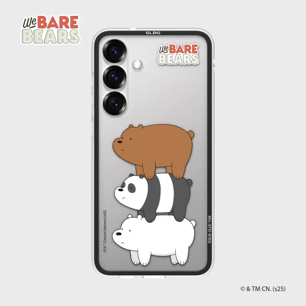 SLBS - We Bare Bears Tower Impression Case (Galaxy S25 Series) - SLBS - Phone Case - Harumio