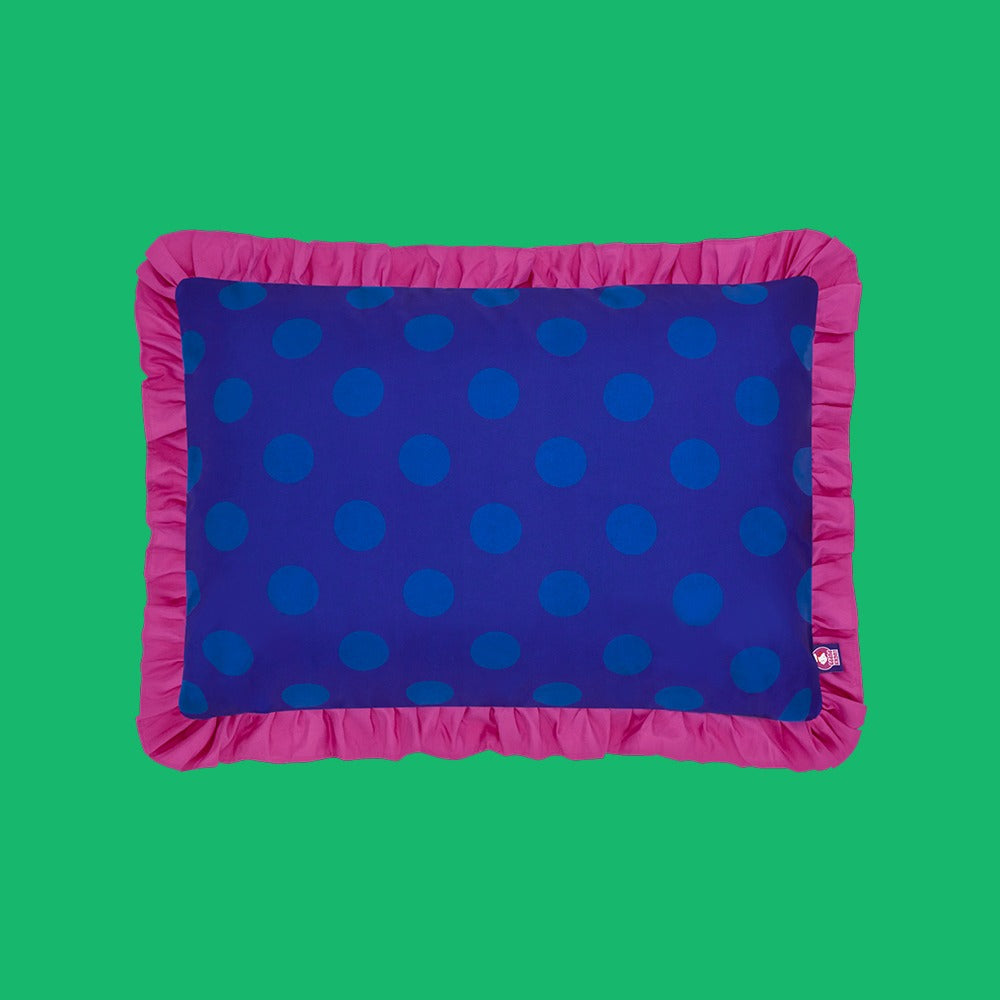 Wiggle Wiggle - Cooling Pillowcase (Lucky Puppy Blue)