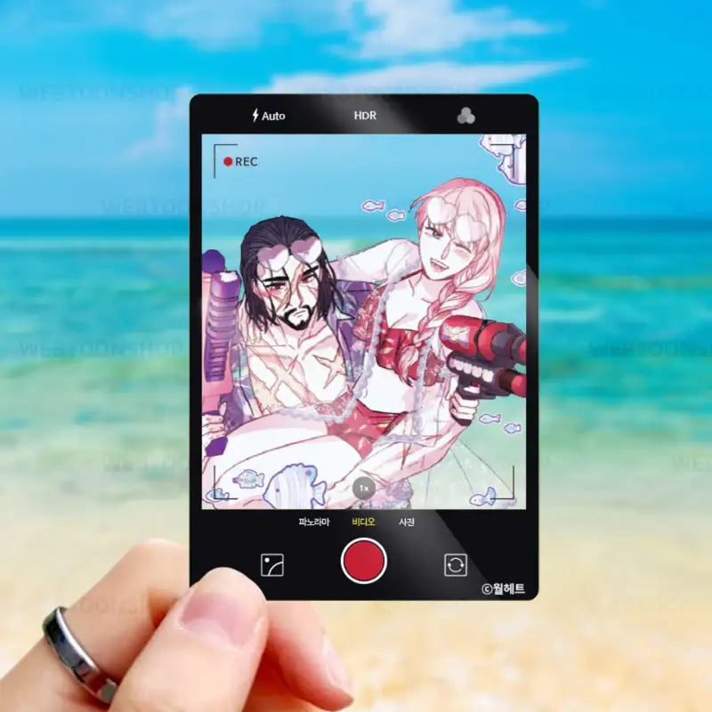 Another Typical Romance Fantasy - Photo Frame + Polaroid Set - Webtoon Shop - Accessories - Harumio