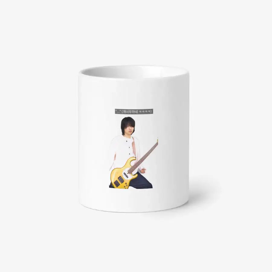 Jihwan Jihwan - Too Much of a Mug Basic Mug - Marpple Shop - Mug - Harumio
