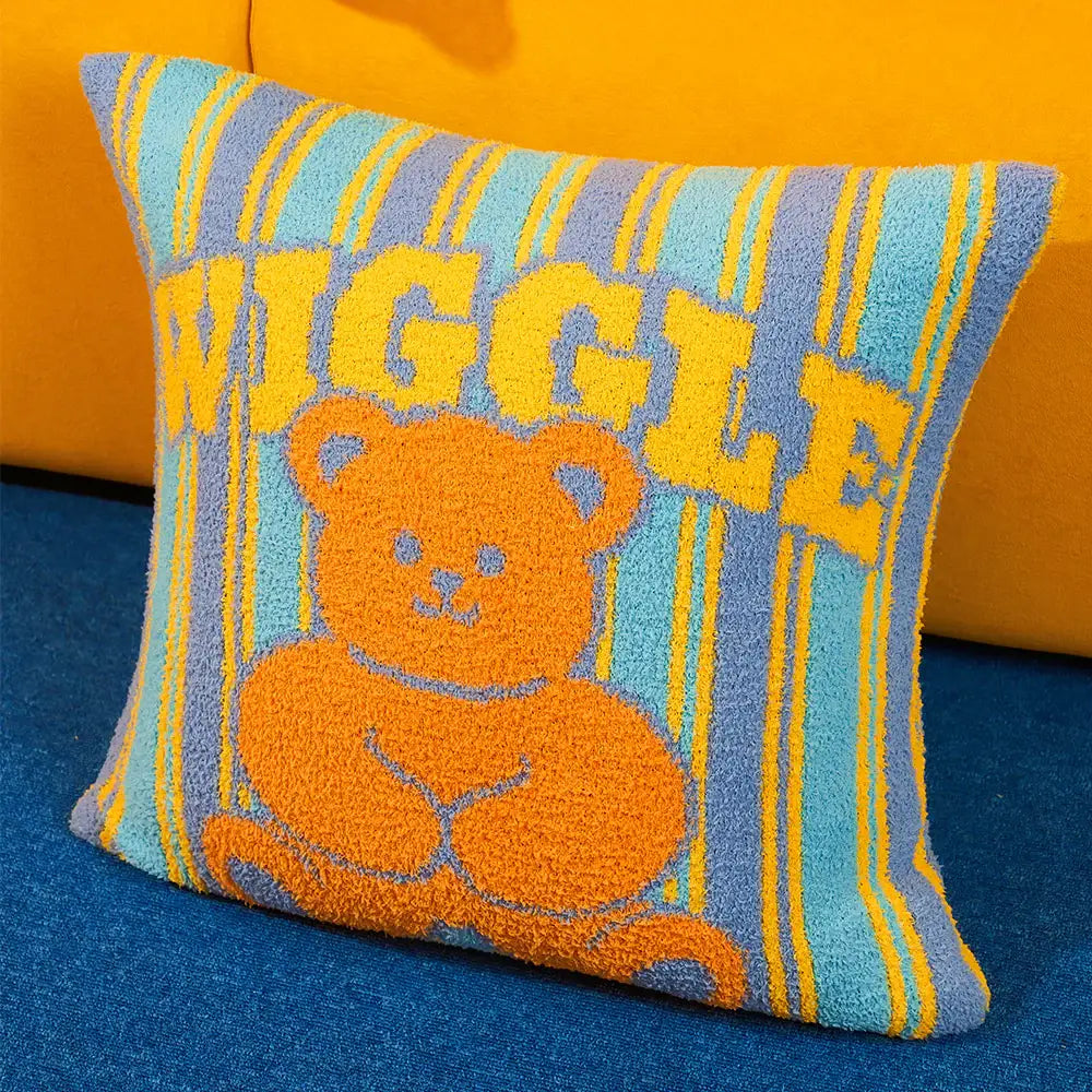 Wiggle Wiggle - Cushion Cover - Wiggle Wiggle - Home & Living, Accessories - Harumio