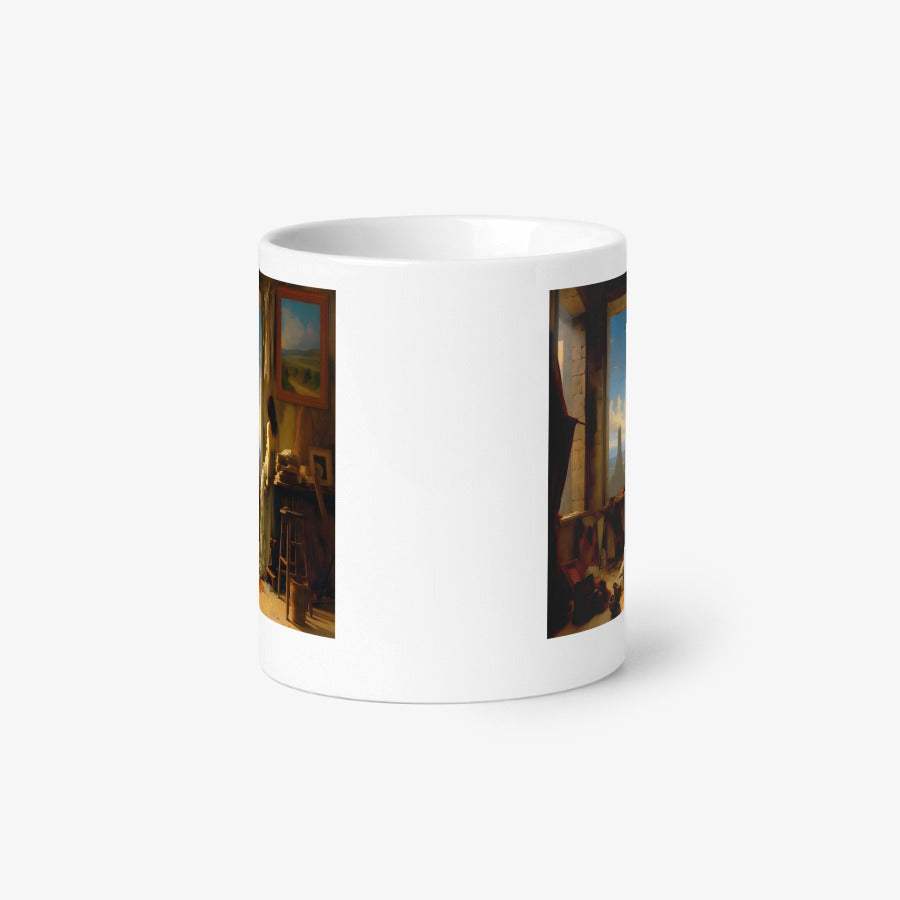 Art Vanguard - K-Artist Prize Collection - Contemplation Mug - Marpple Shop - Mug - Harumio