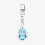 KIM MOTOR - Lil Birdie Acrylic Keyring - Marpple Shop - Keyring - Harumio