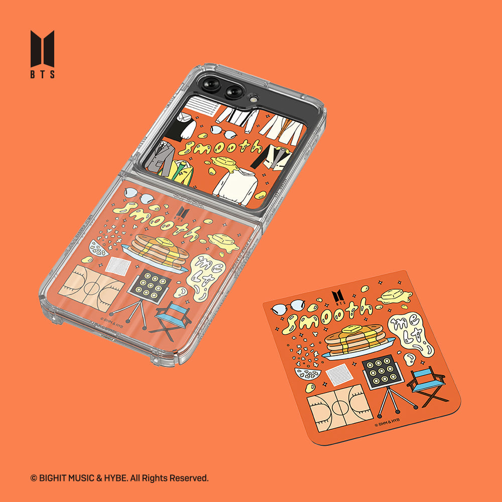 SLBS - BTS Music Theme Butter Flip Suit Card Case Set