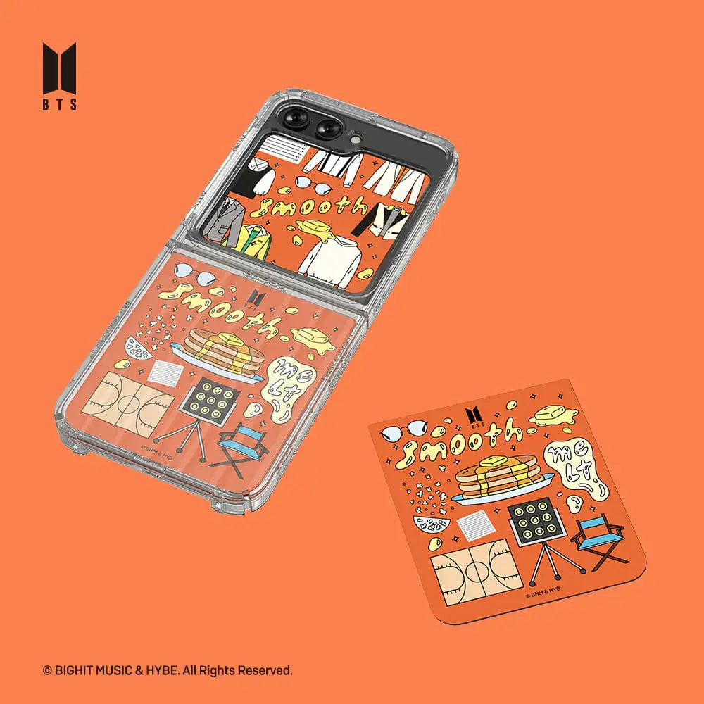 SLBS - BTS Music Theme Butter Flip Suit Card Case Set - SLBS - Home & Living, Accessories - Harumio