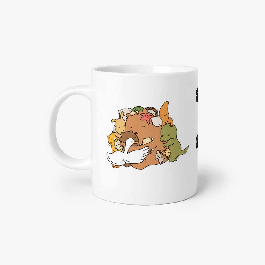 Danzi Bbb Lee - Hug Mug - Marpple Shop - Mug - Harumio