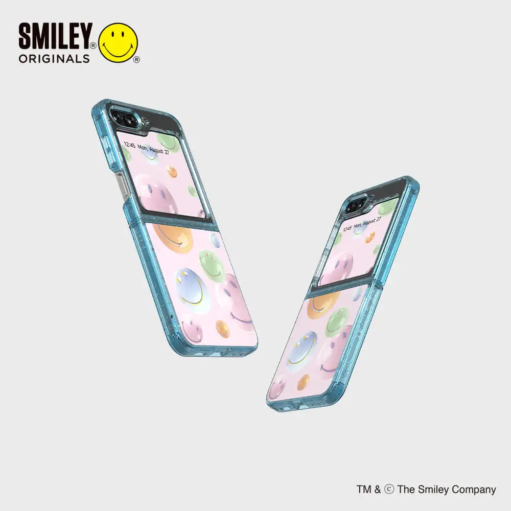 SLBS - Smiley Festival Eco Lens Case (Galaxy Z Flip5) - SLBS - Home & Living, Accessories - Harumio