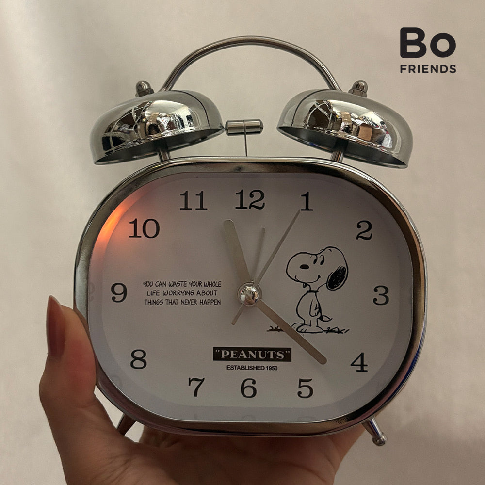 Bo Friends - Snoopy Analog Desk Clock