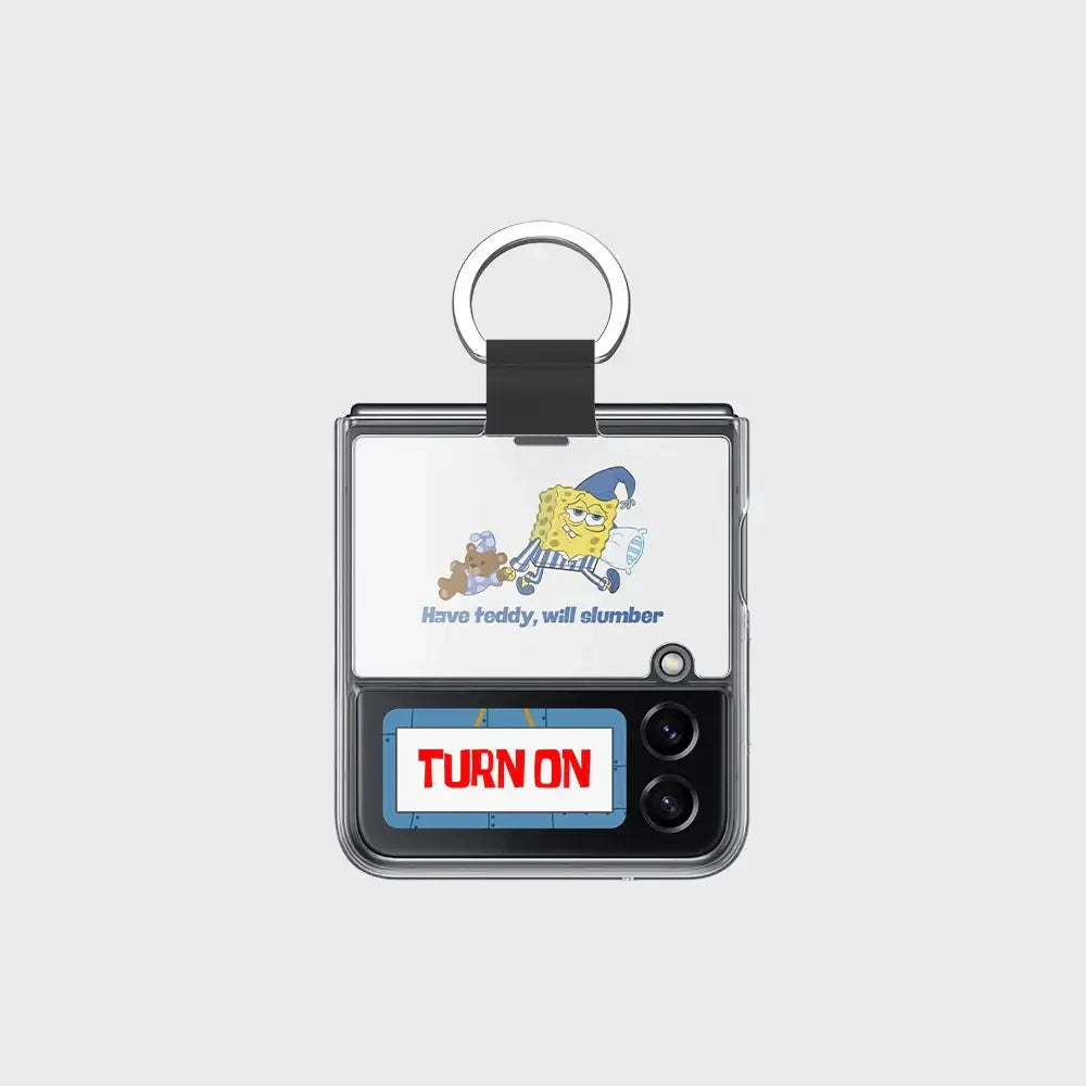 SLBS - SpongeBob Palette (Galaxy Z Flip4) - SLBS - Home & Living, Accessories - Harumio