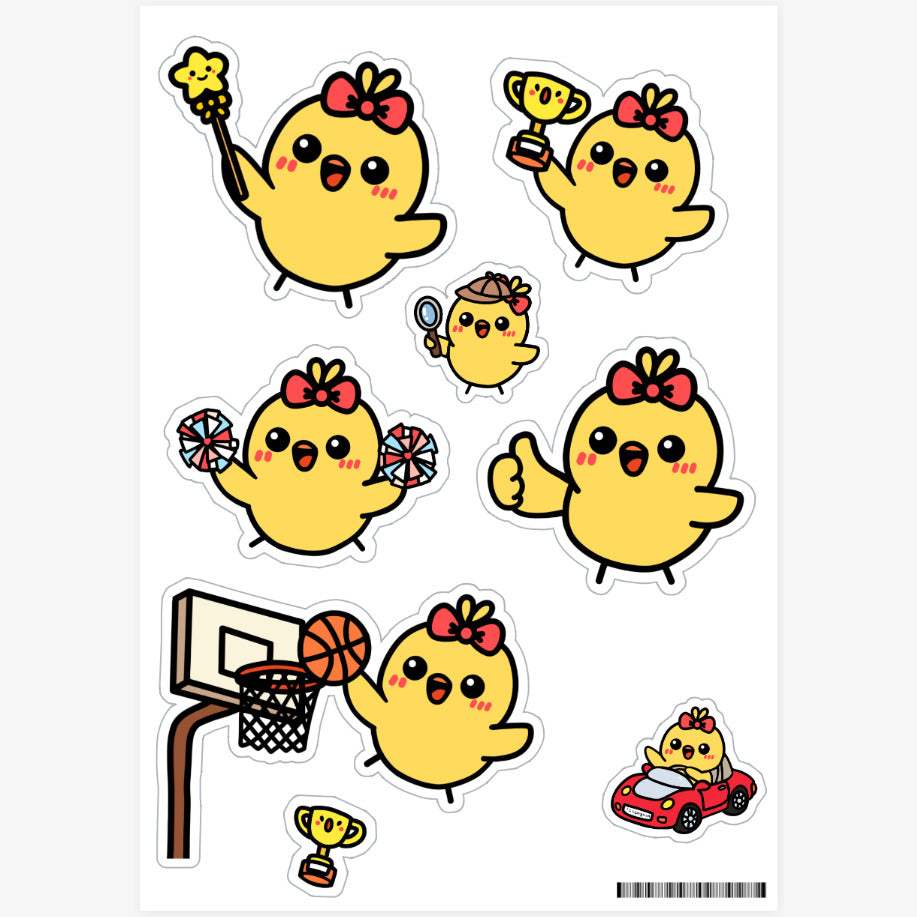 Arinara - Arinari's Positive Life Sticker - Marpple Shop - Sticker - Harumio