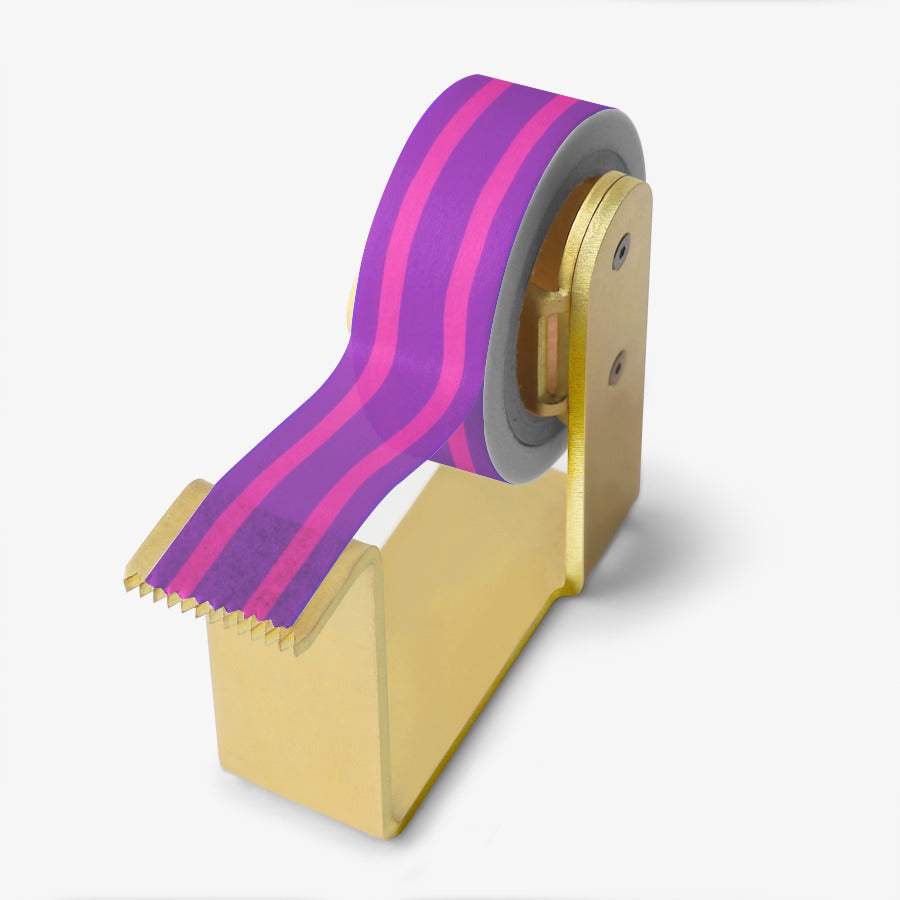 BITE STUDIO - Purple & Pink Line Masking Tape - Marpple Shop - Masking Tape - Harumio