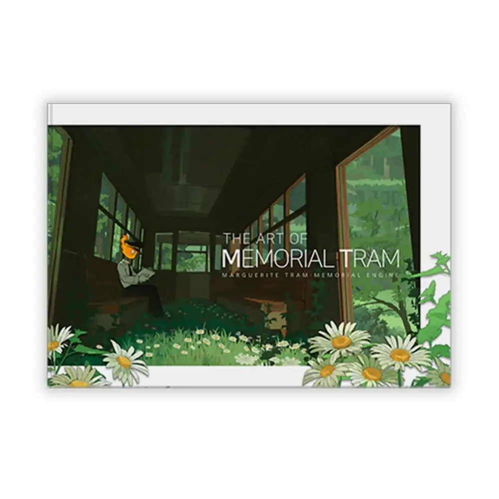 Mofun x 4Artist - Dust Girl The Art of Memorial Tram - Mofun - Artbook - Harumio