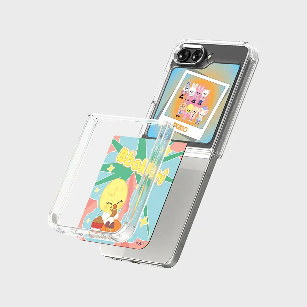 SLBS - SKZOO Flipsuit Card (Galaxy Z Flip5) - SLBS - Home & Living, Accessories - Harumio