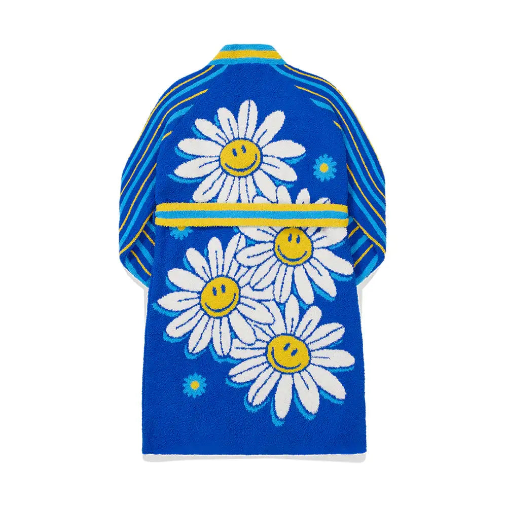 Wiggle Wiggle - Classic Smile Lounge Robe - Wiggle Wiggle - Robe - Harumio