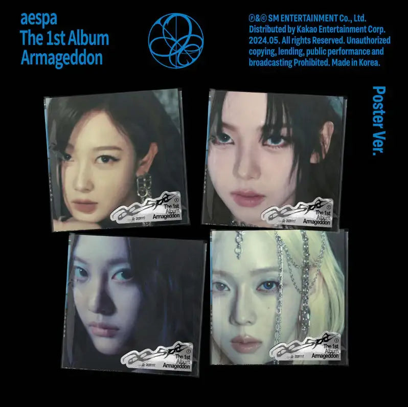 aespa - The 1st Album Armageddon - SM Entertainment - Album - Harumio