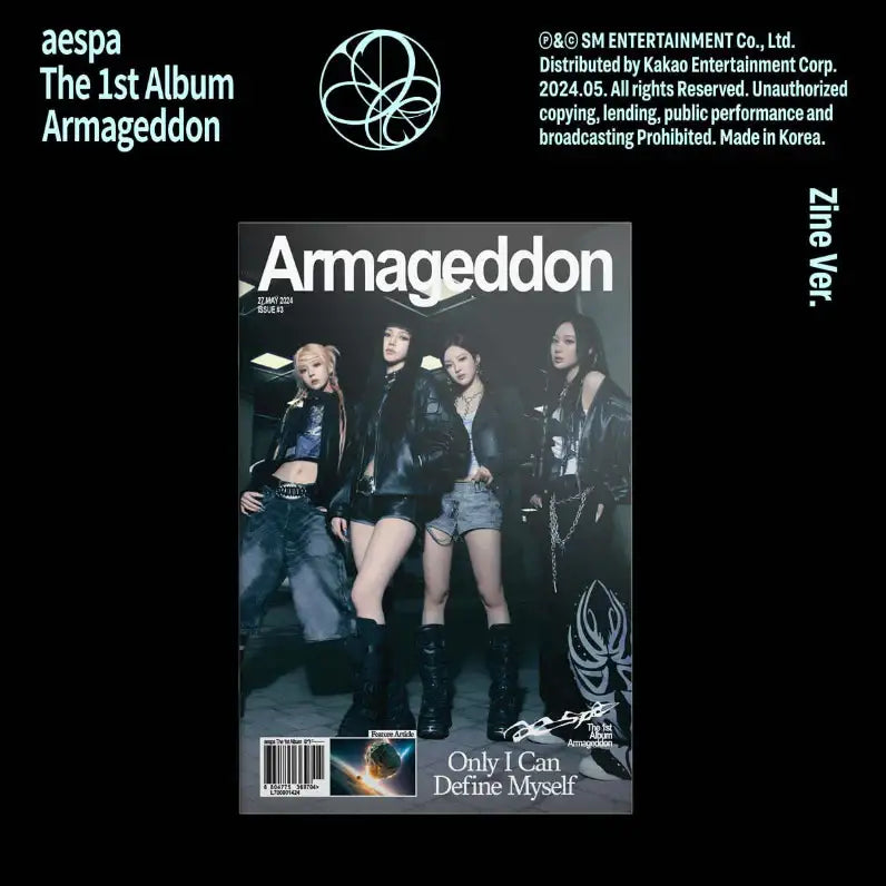 aespa - The 1st Album Armageddon - SM Entertainment - Album - Harumio
