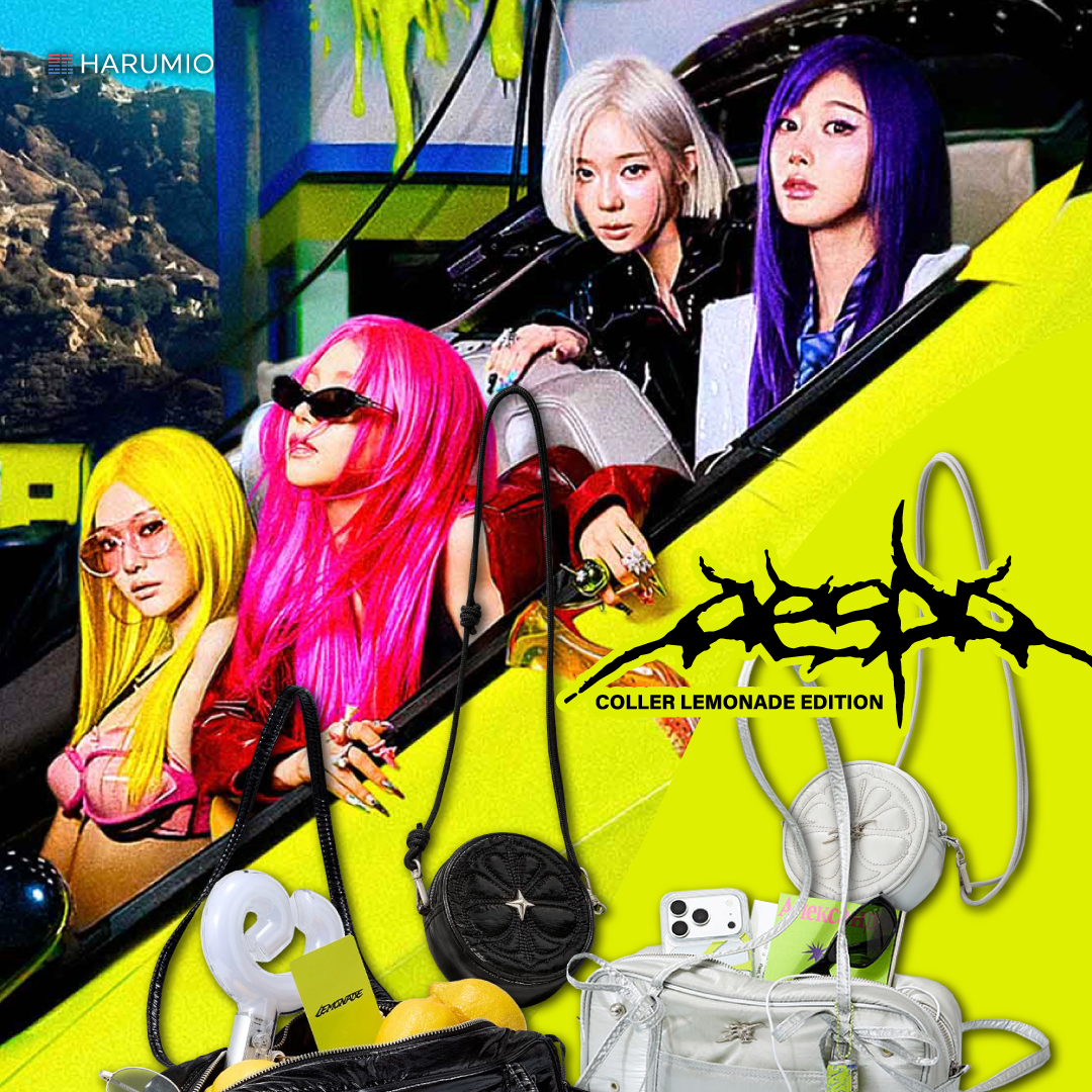 Kpop Aespa: Lemonade x Coller