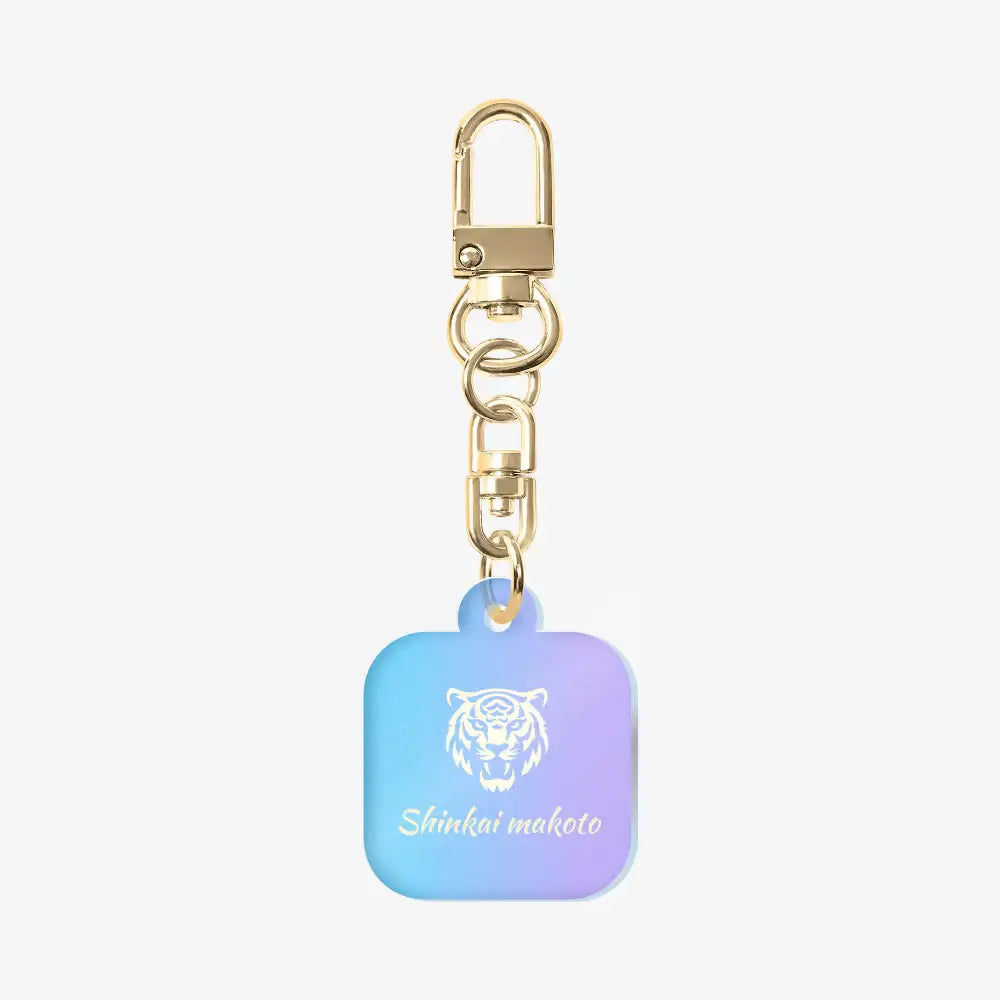 Shinkai Makoto - Aurora Acrylic Keyring - Marpple Shop - Keyring - Harumio