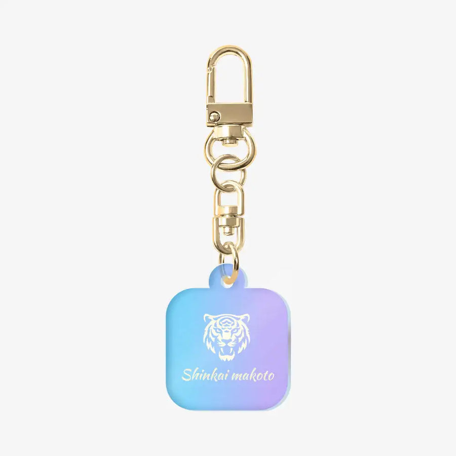 Shinkai Makoto - Aurora Acrylic Keyring - Marpple Shop - Keyring - Harumio