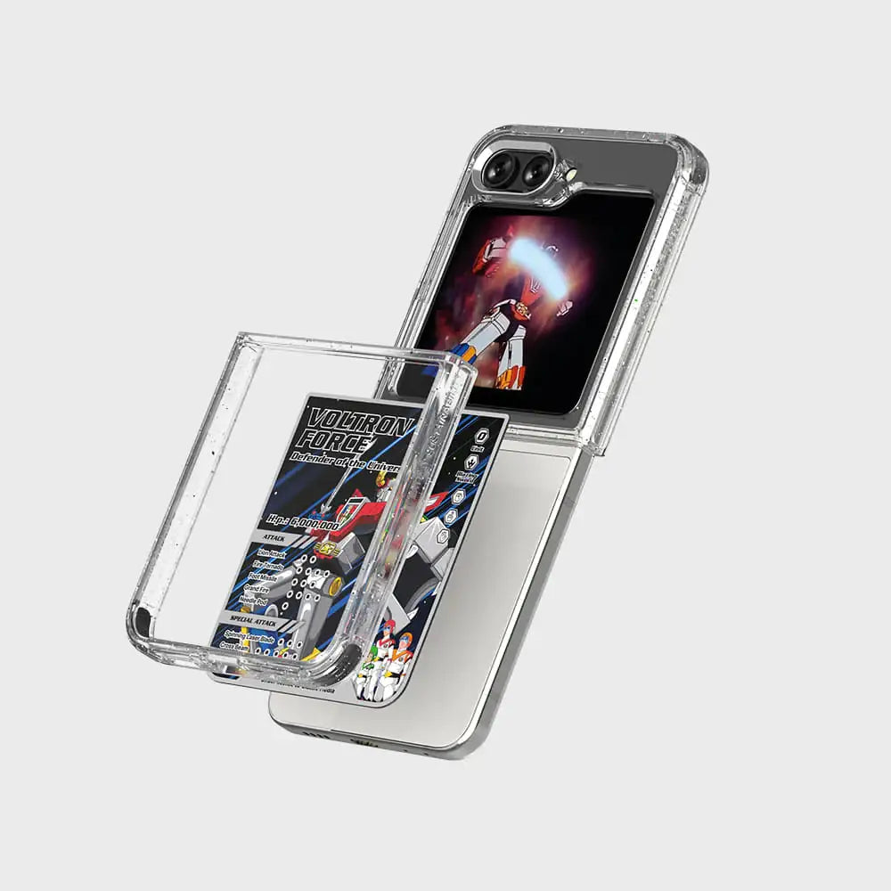 SLBS - Voltron Force Flipsuit Phone Case Set (Galaxy Z Flip5) - SLBS - Home & Living, Accessories - Harumio