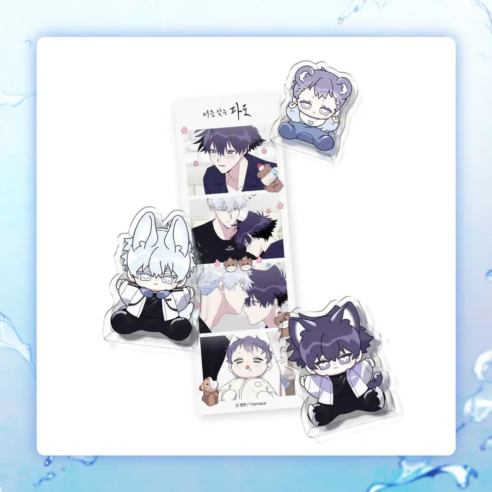 Surge Towards You - Mini Acrylic Family Set - Toon!que - Acrylic Stand - Harumio