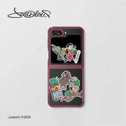 SLBS - Jay Flow Flip Suit Case (Galaxy Z Flip5) - SLBS - Home & Living, Accessories - Harumio