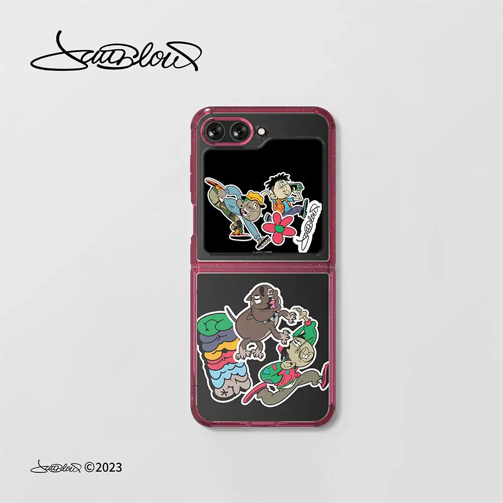 SLBS - Jay Flow Flip Suit Case (Galaxy Z Flip5) - SLBS - Home & Living, Accessories - Harumio