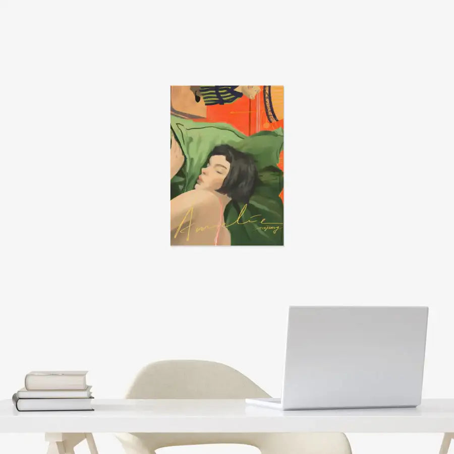 Kizuna - Amelie A4 Poster - Marpple Shop - Poster - Harumio