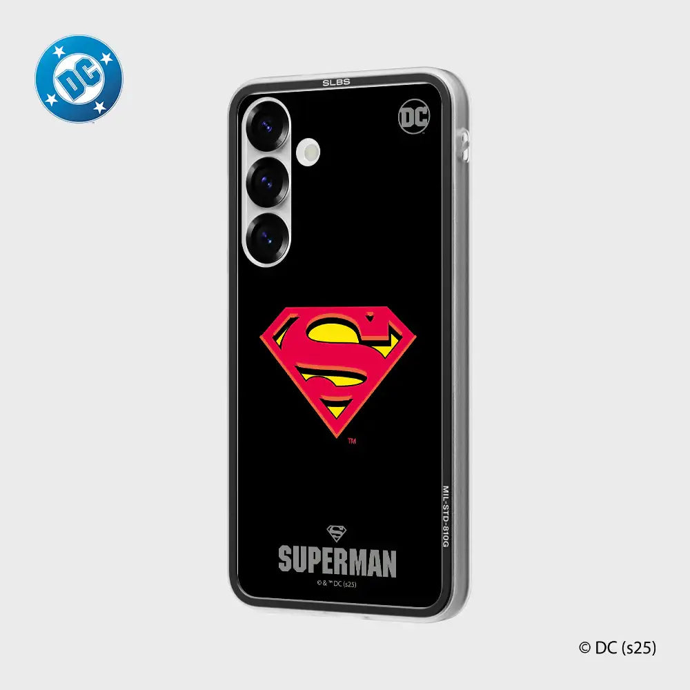 SLBS - Superman Impression Magnet Case (Galaxy S25 Series) - SLBS - Phone Case - Harumio