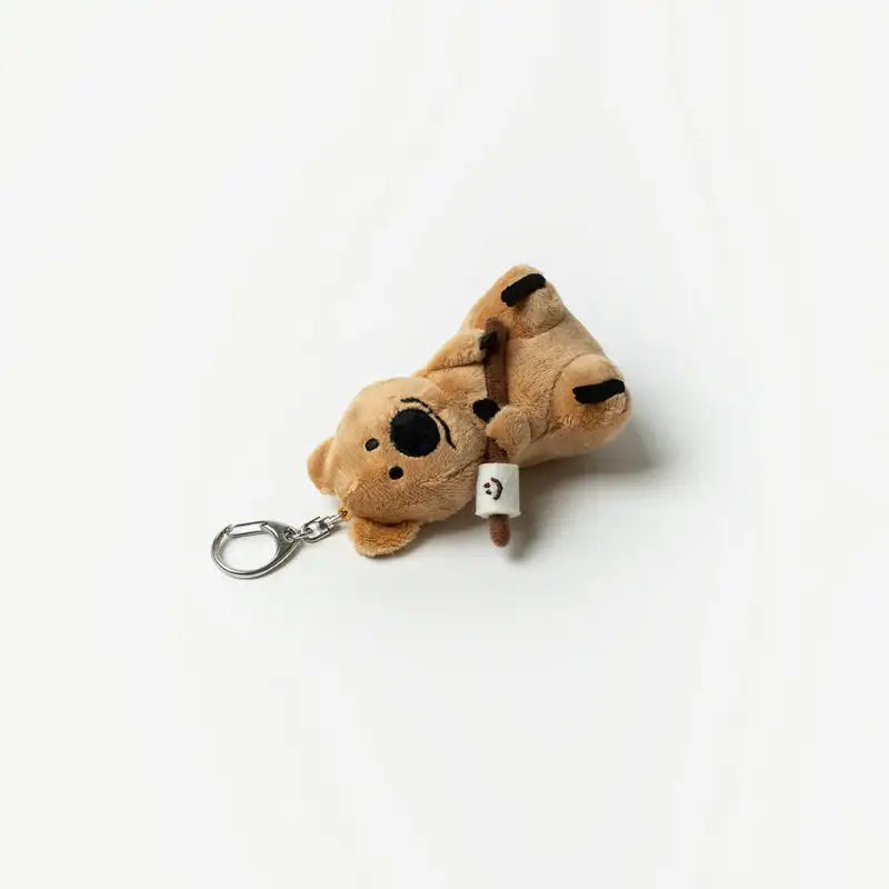 Dinotaeng - S'more Quokka Keyring - Dinotaeng - Keyrings - Harumio