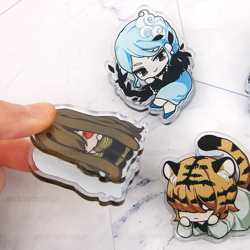 I Don't Want This Kind Of Hero - Acrylic Clip - Webtoon Shop - Home & Living, Accessories - Harumio