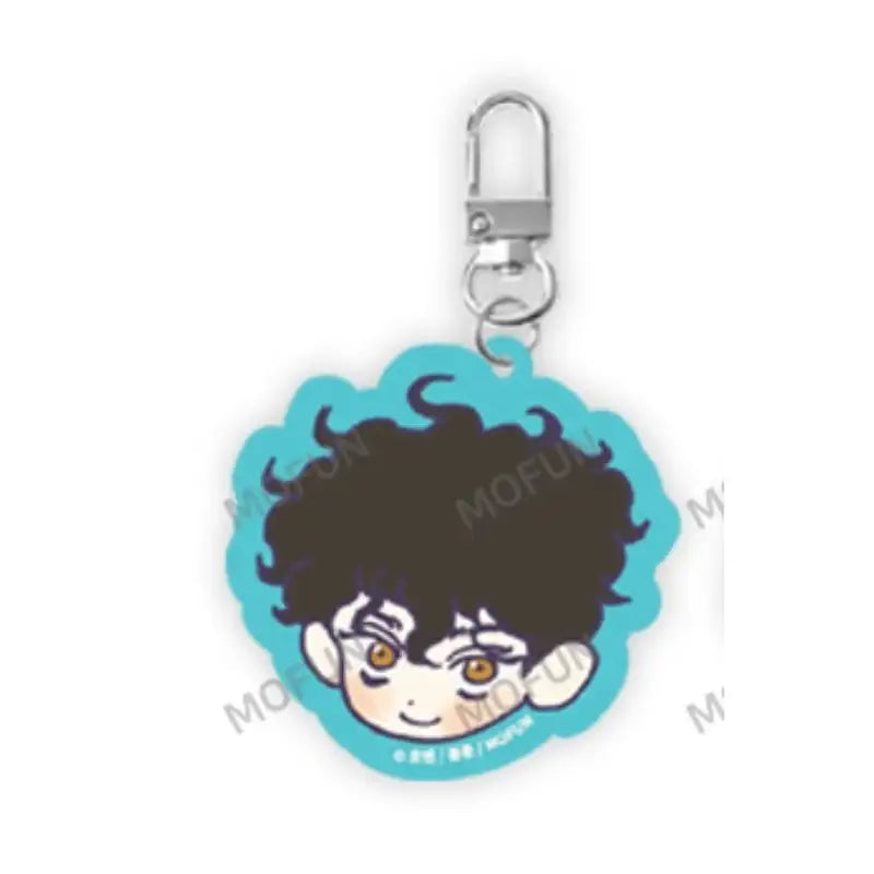 100% Clean Up x MOFUN - Acrylic Keyring - MOFUN - Acrylic Keyring - Harumio