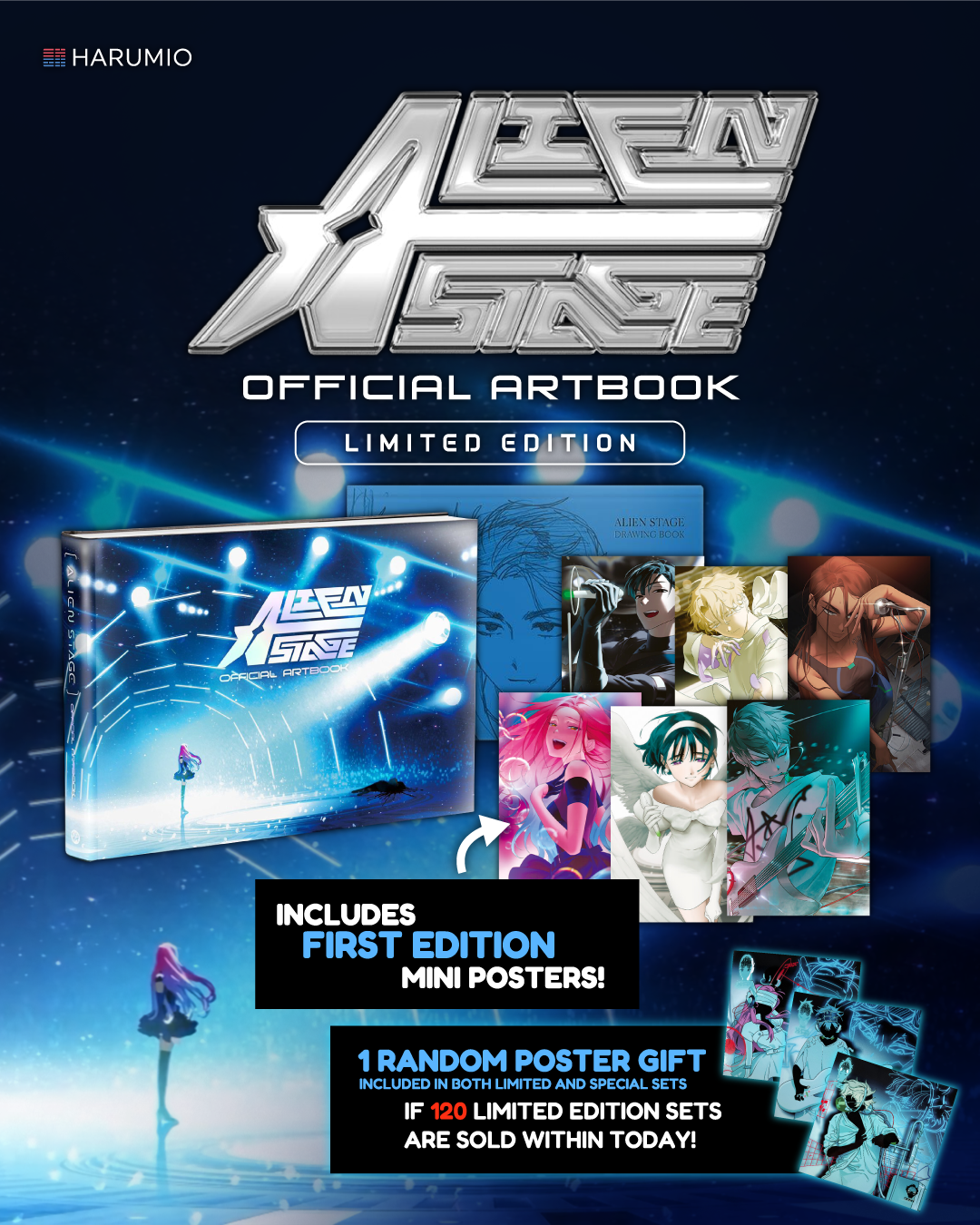 Alien Stage Official Artbook – Regular, Special & Deluxe Editions Alien Stage Official Artbook – Regular, Special & Deluxe Editions