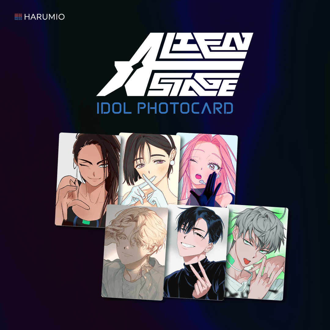 【ポイント10倍】 Idol - Stage Alien Photocard Harumio – Set その他