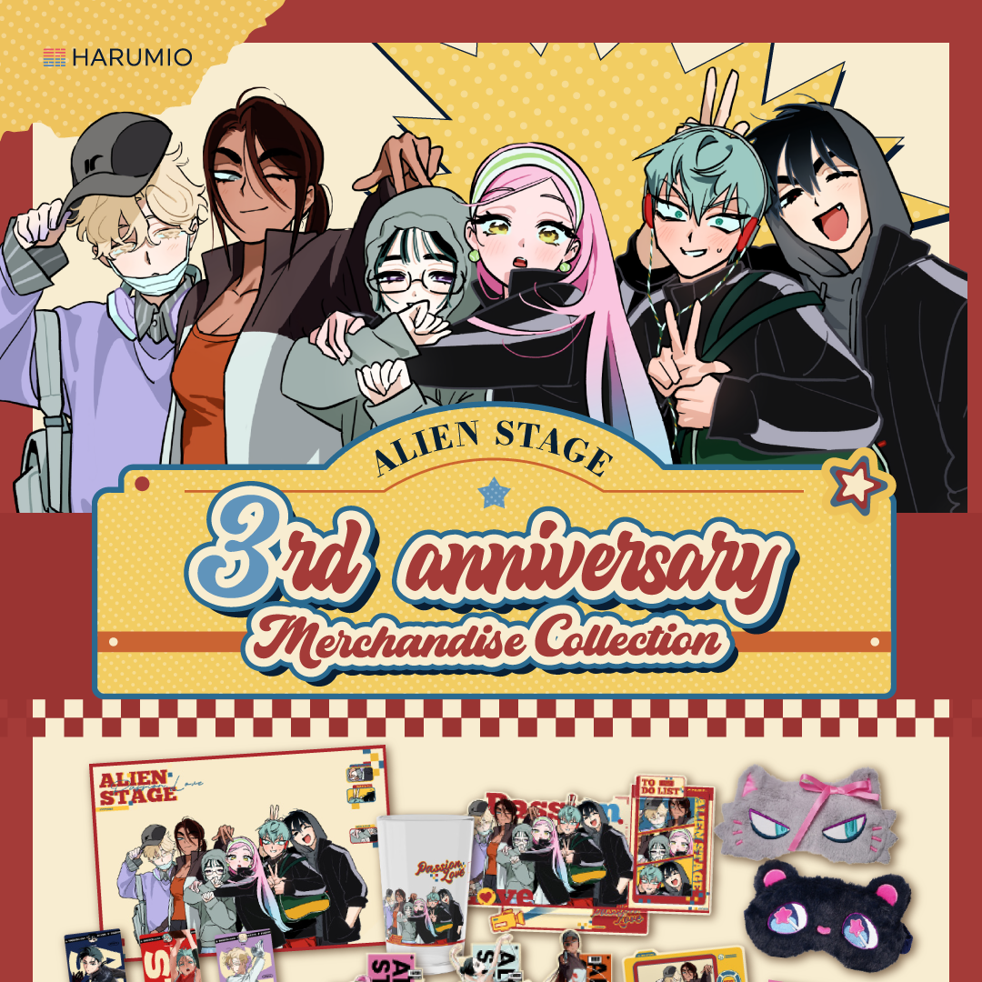 Alien Stage Sports Merch (3rd Anniversary)