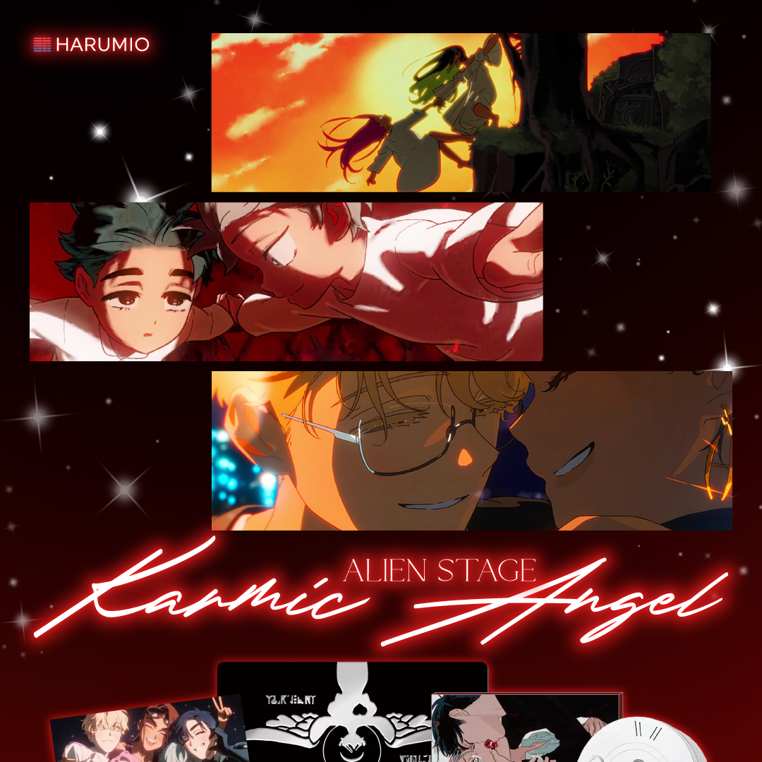 Alien Stage Karmic Angel Series