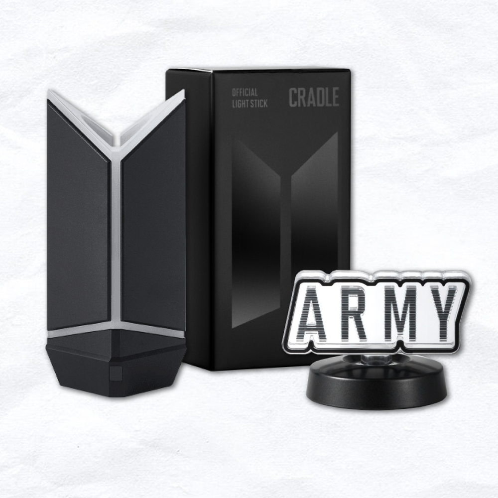 BTS Official Light Stick Ver.4 Parts (ARMY VER.)
