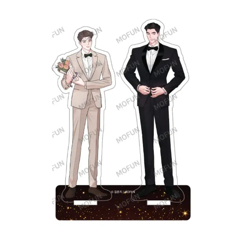 Limited Run x MOFUN - Acrylic Stand - MOFUN - Acrylic Stand - Harumio