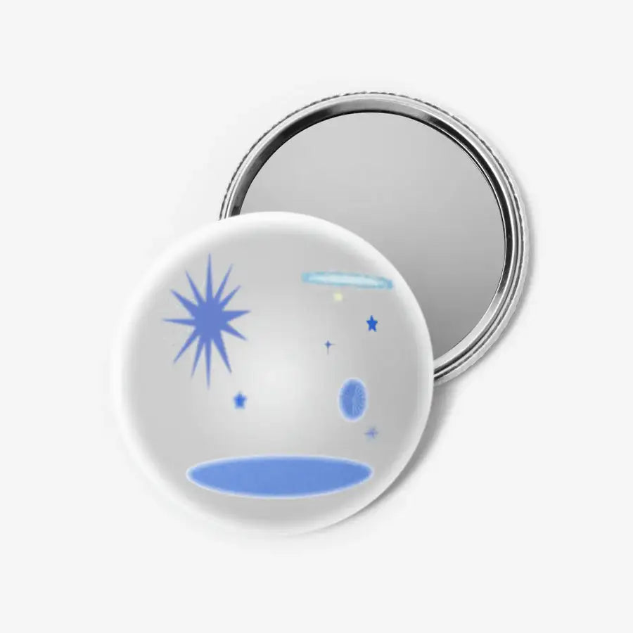 Goro Cheonghyang - Hand Mirror Button - Marpple Shop - Hand Mirror - Harumio