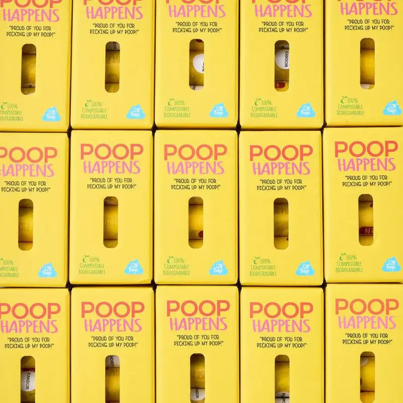 iCANDOR - Poop Happens - iCANDOR - Poop Bags - Harumio