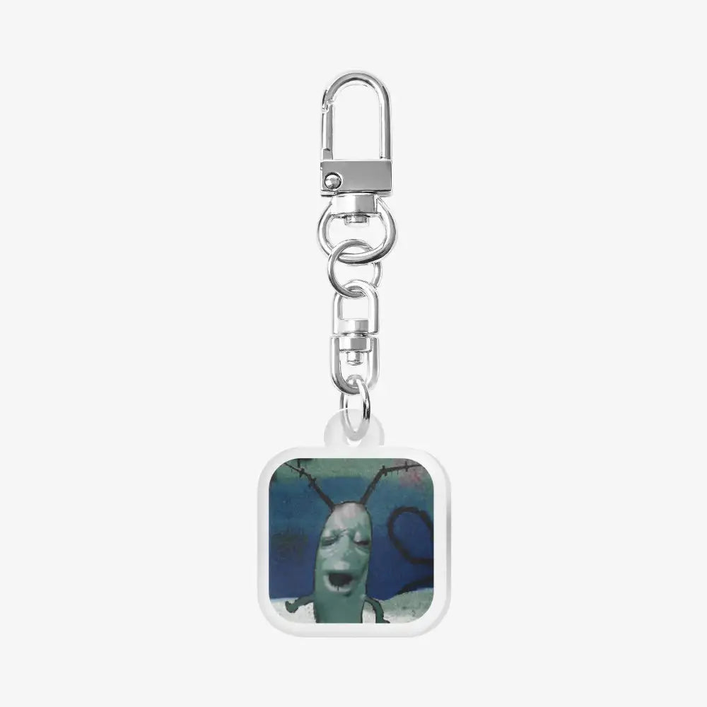 Holy World - Plankton Square Keyring - Marpple Shop - Keyring - Harumio