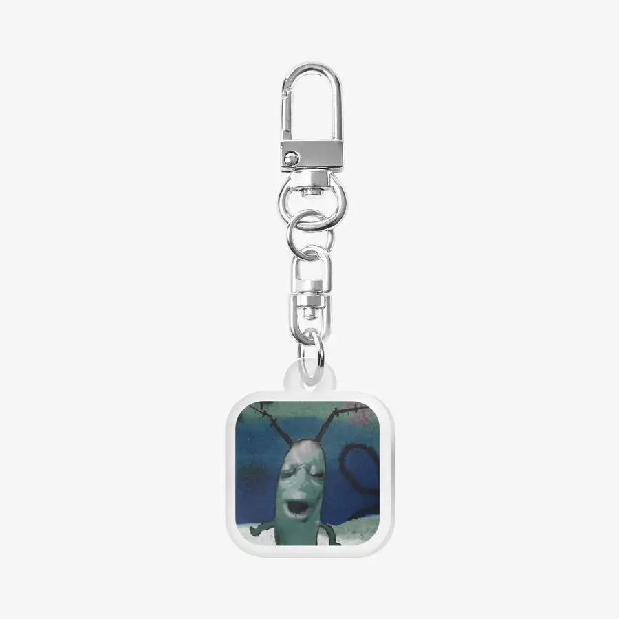 Holy World - Plankton Square Keyring - Marpple Shop - Keyring - Harumio