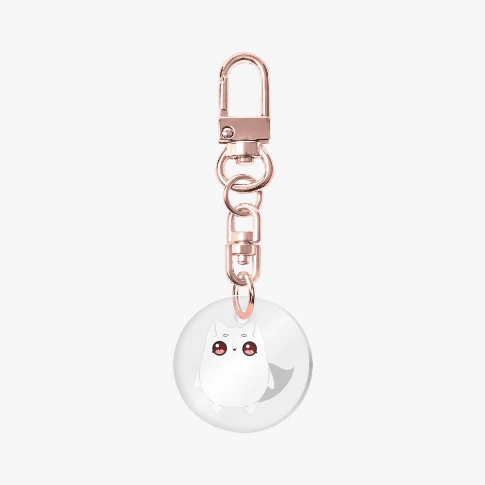 Fall Snow - Snow Fox Acrylic Keyring - Marpple Shop - Keyring - Harumio