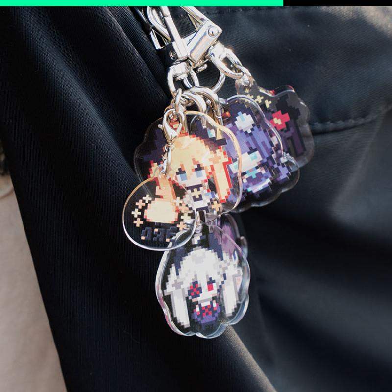DJMAX - Respect V 3rd Anniversary Special Edition Acrylic Keyring - DJMAX - Acrylic Keyring - Harumio