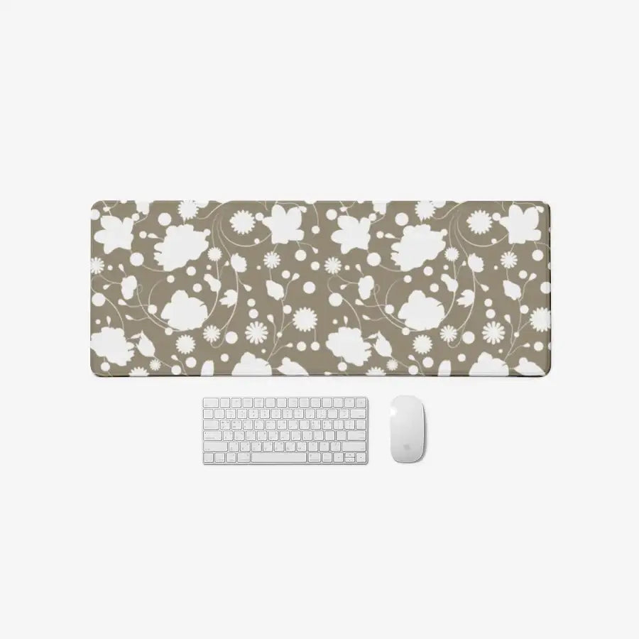 Kodanhan - Spring Flowers Full Color Overlock Pad - Marpple Shop - Desk Mat - Harumio